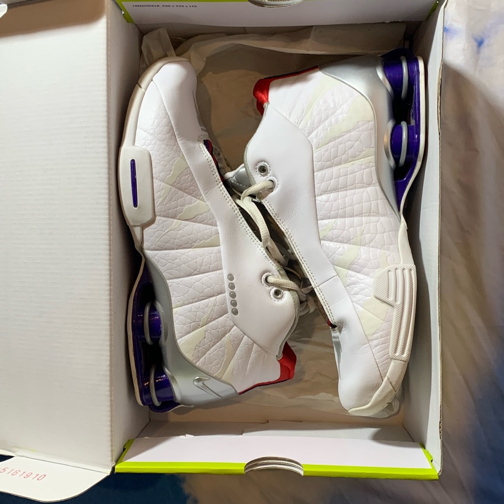 Nike shox Carter colourway